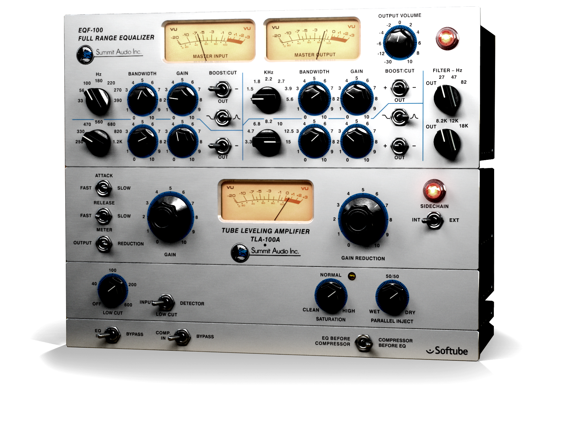 Softube Summit Audio Grand Channel Main Image