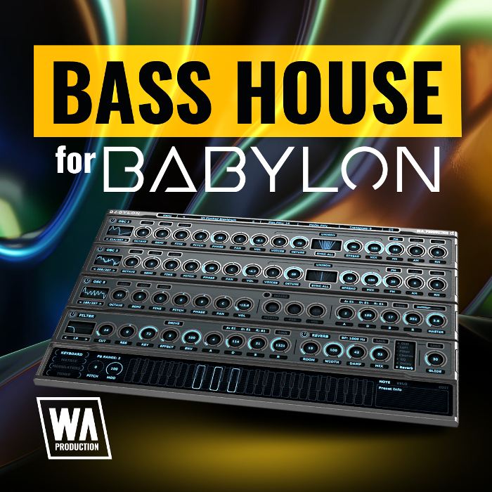 Bass House for Babylon Artwork