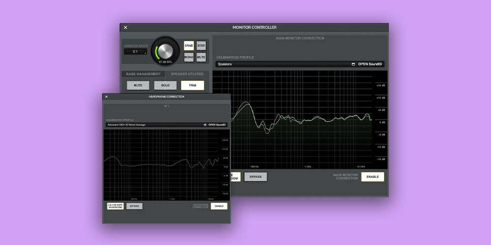 Sonarworks SoundID Reference Add-on's