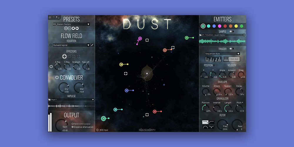 DUST Main Image