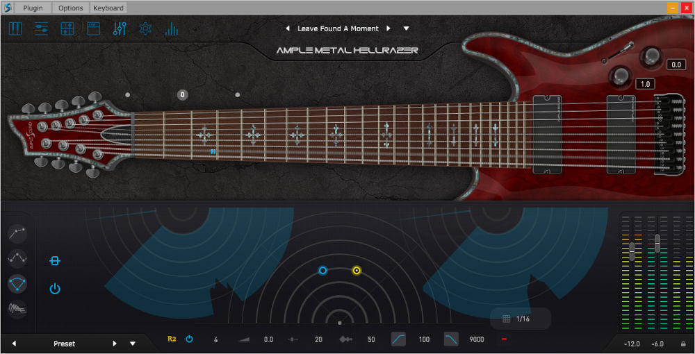 Ample Metal Hellrazer - UI 6