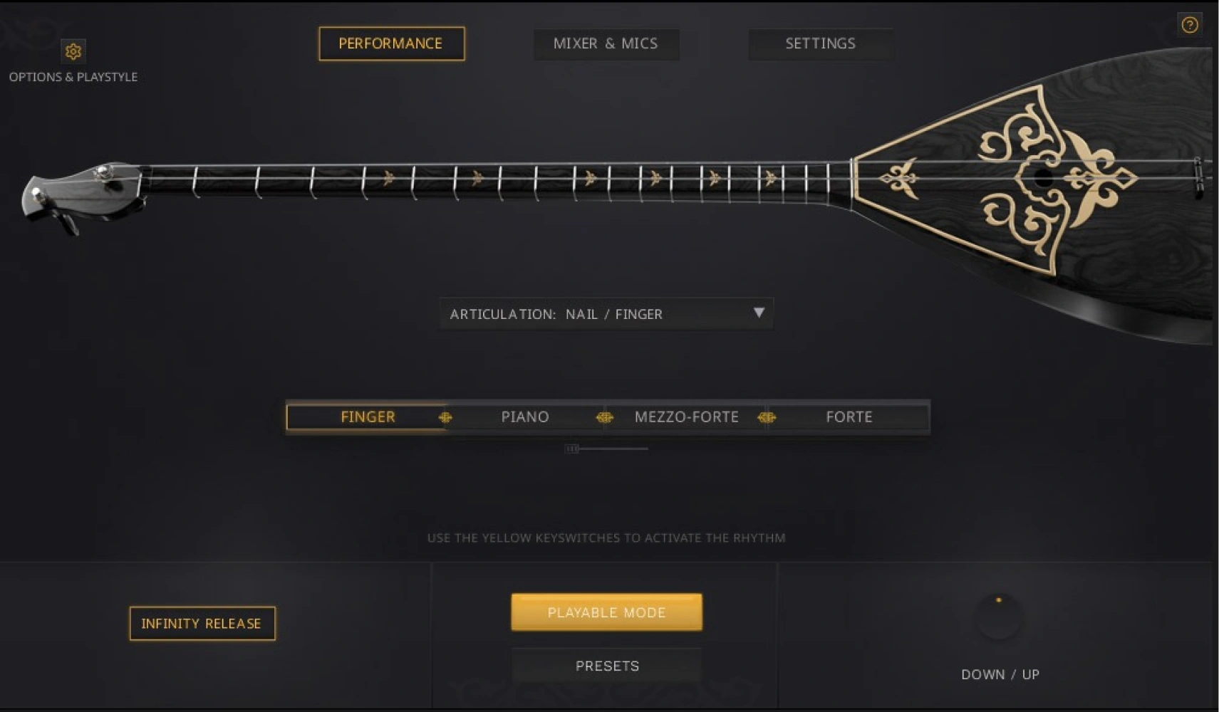 Flow & Motion - Dombra - Image 1