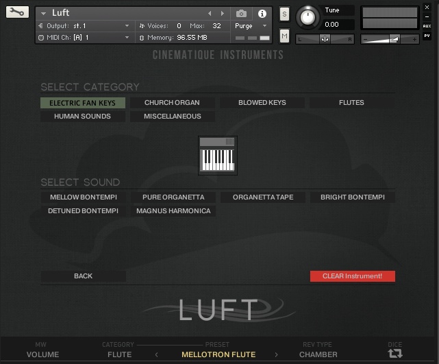 Luft - User Interface 2