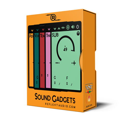 Sound Gadgets interface