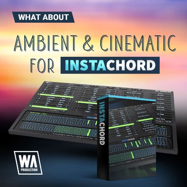 Ambient & Cinematic for Instachord interface