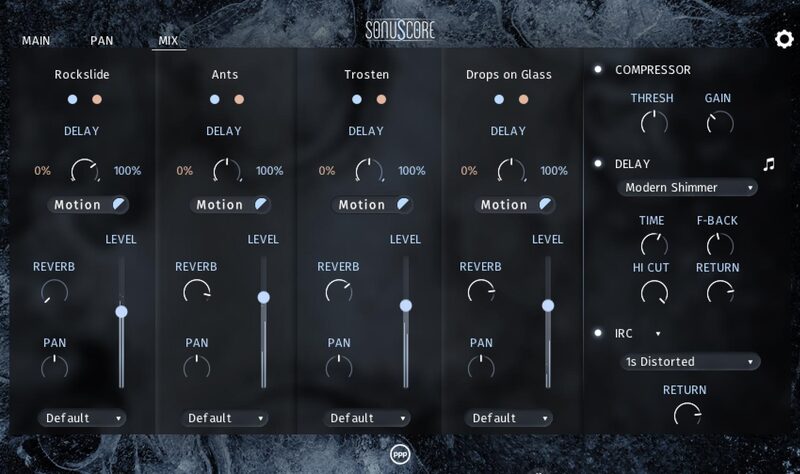 Sonuscore Nordic Spheres - Mixer