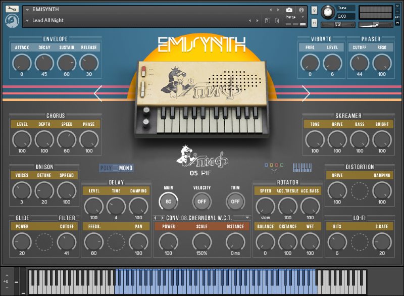 Strix Instruments EMISYNTH - UI 07