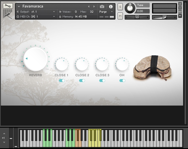 The Amazonic AMA I Shakers - UI 2