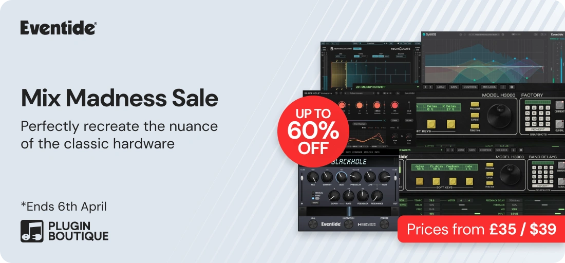 Eventide Mix Madness Sale