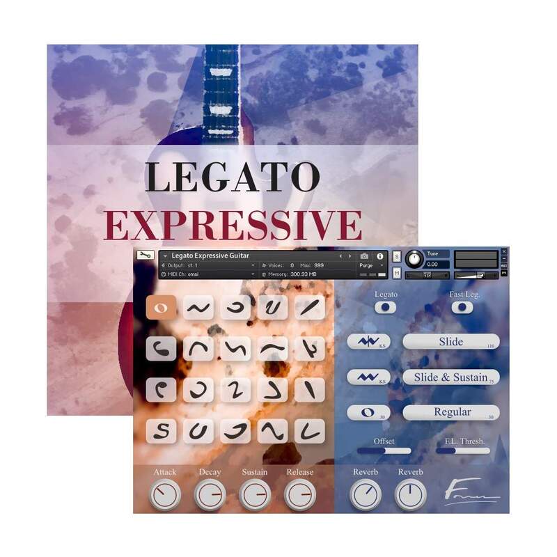 Supporting image for El Dorado: Legato Ambient Guitar