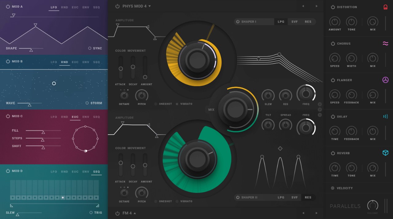 Parallels - User Interface 2