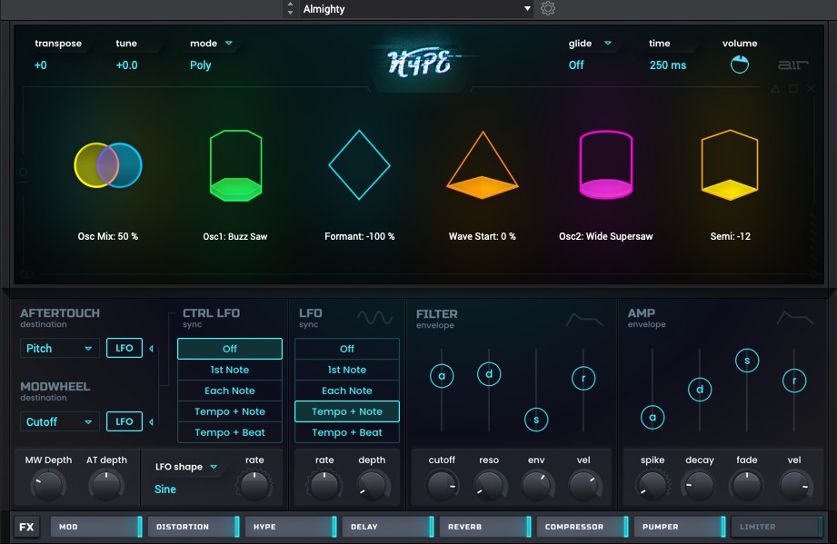 AIR Music Technology Hype