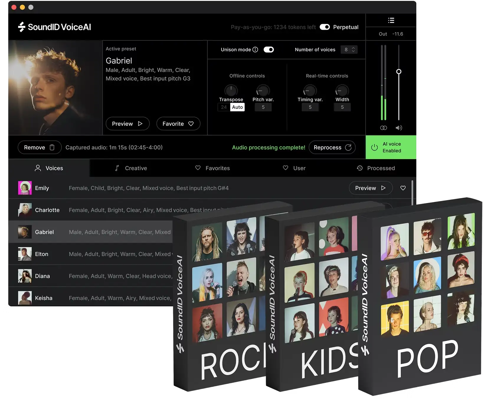 SoundID VoiceAI Perpetual & Expansions Bundle