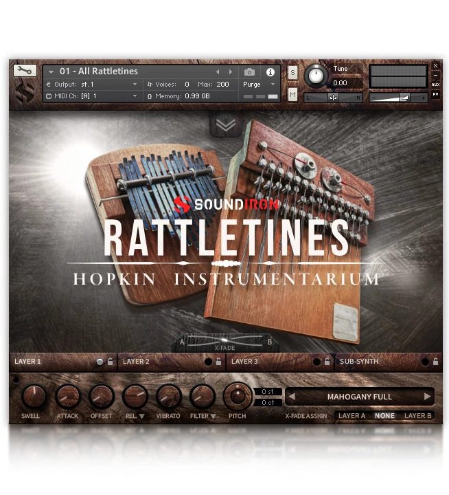 Hopkin Instrumentarium: Rattletines - User Interface 01