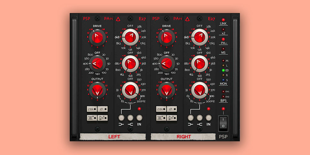 PSP Audioware PSP E27