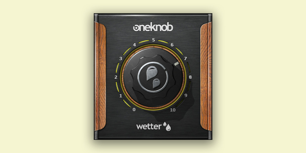 Waves OneKnob Wetter