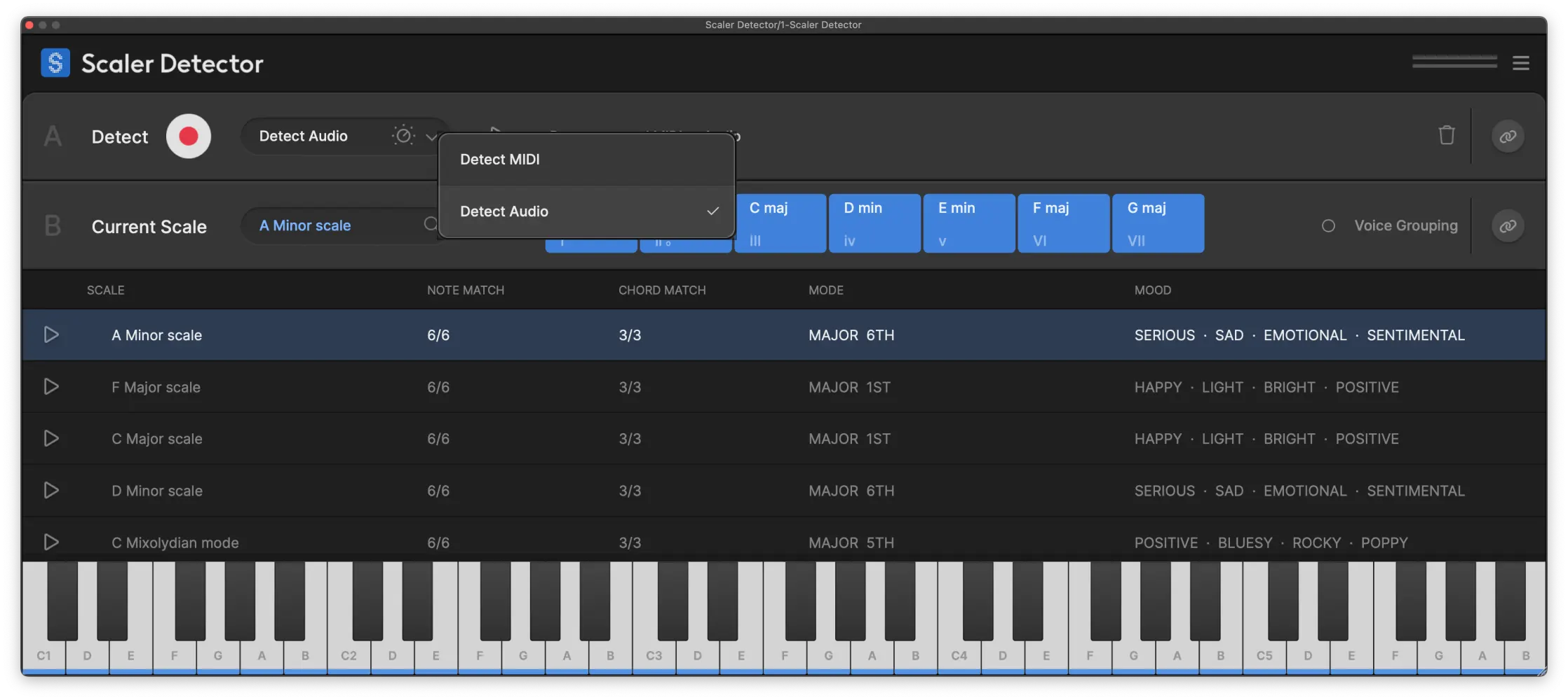 Scaler Music Scaler Detector - Image 4