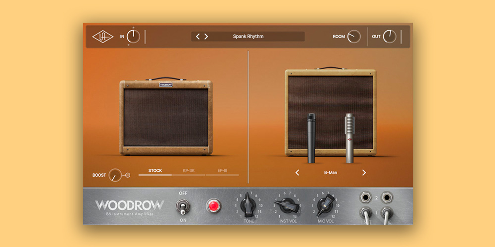 UAD Woodrow '55 Instrument Amplifier