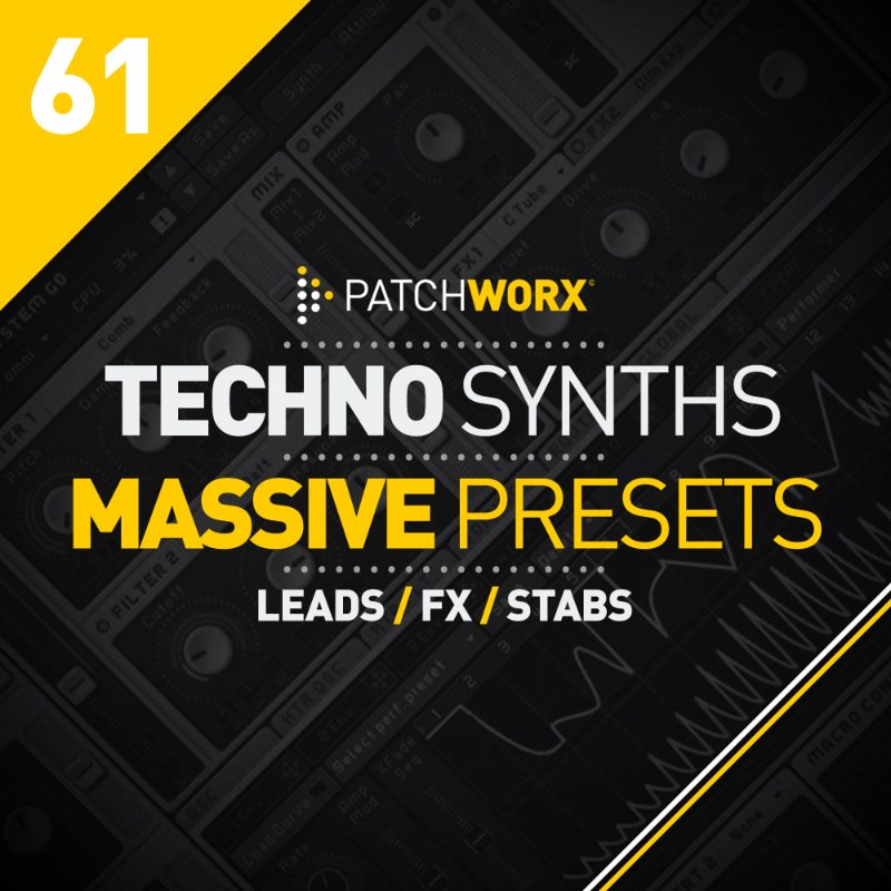 Techno Synths Massive Presets