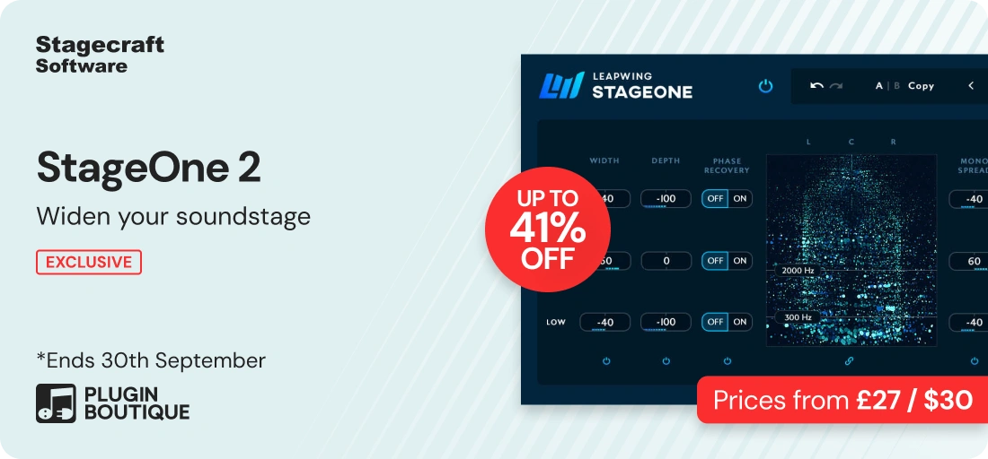 Leapwing Audio StageOne 2 Sale (Exclusive)