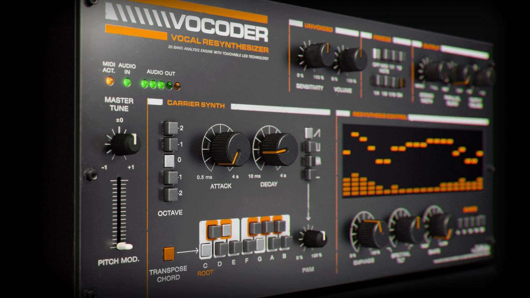 Softube Vocoder 