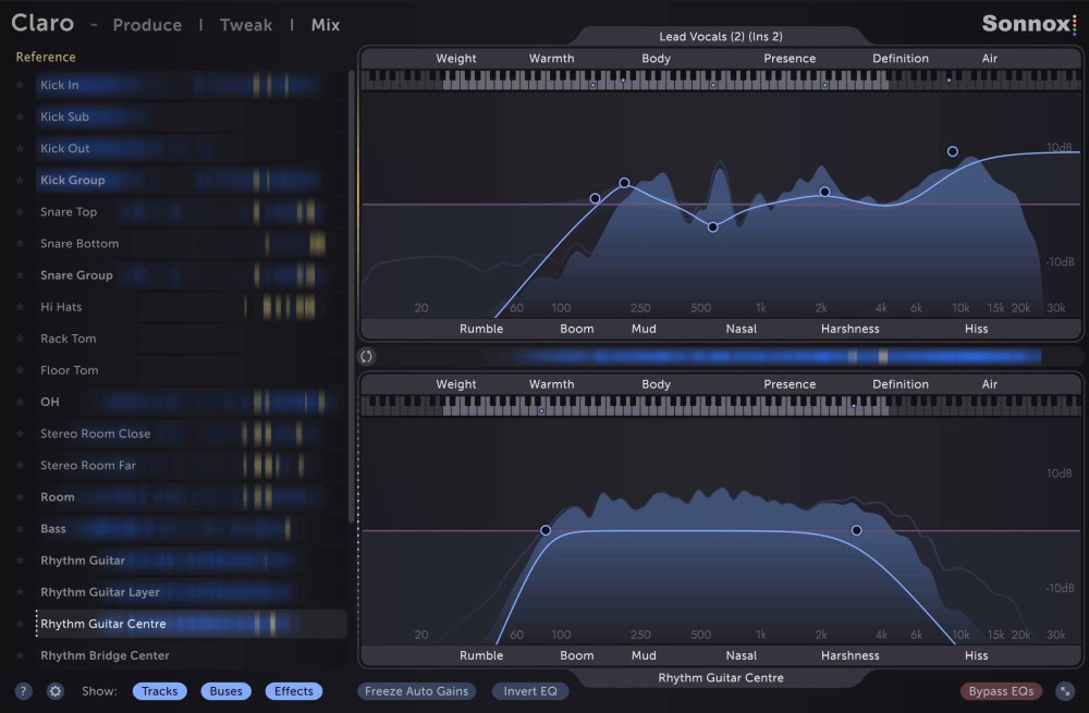 Sonnox Claro - Mix Image 1
