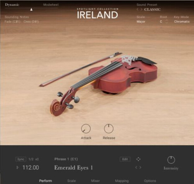 Ireland interface
