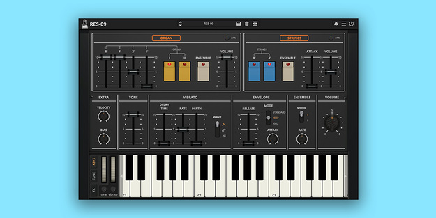 Get 43% off RES-09 by AudioThing. The discounted price is $33.63.