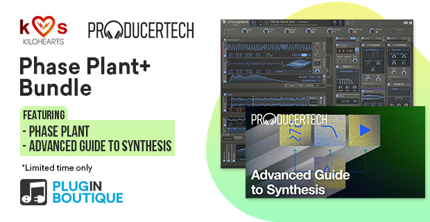 Phase Plant+ Bundle Artwork