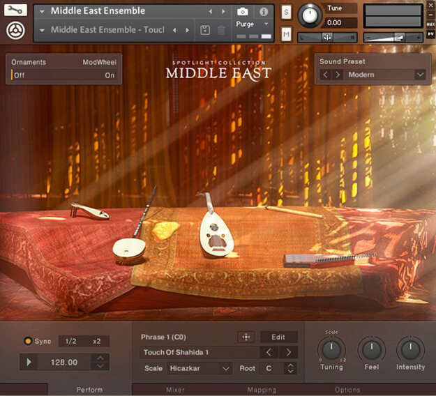 Middle East screenshot