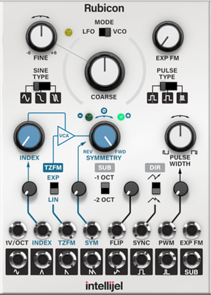 Modular Add-On: Intellijel Rubicon screenshot