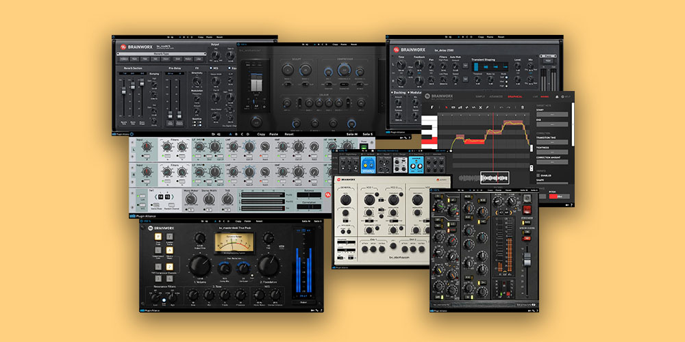 Brainworx Musician Bundle