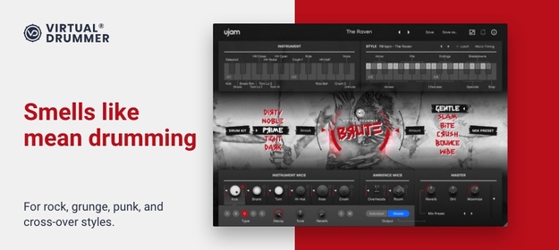 BRUTE Loyalty Upgrade from any paid UJAM product screenshot