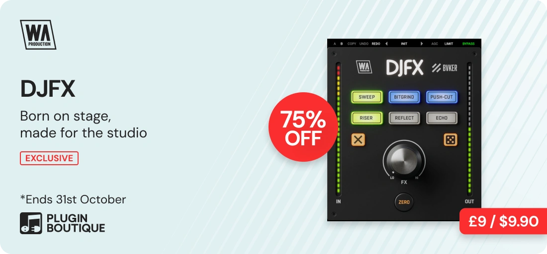 W.A. Production DJFX Sale (Exclusive)