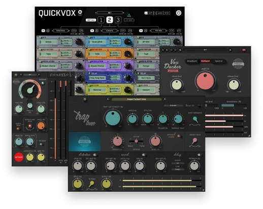 United Vocal Bundle Main Banner