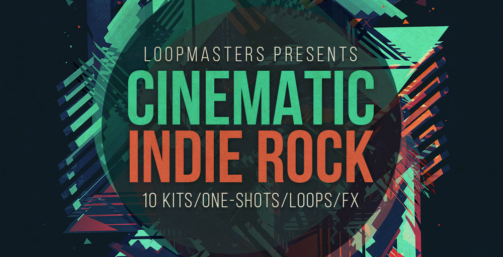 Loopmasters Cinematic Indie Rock - Rectangle Image
