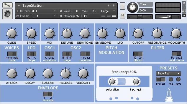 Tapestation User Interface