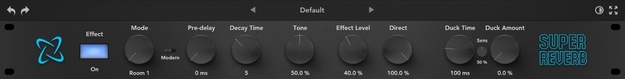 Super Reverb screenshot