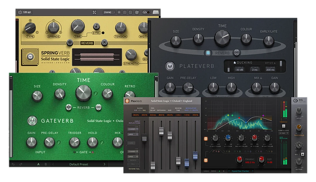 SSL Reverb Collection screenshot