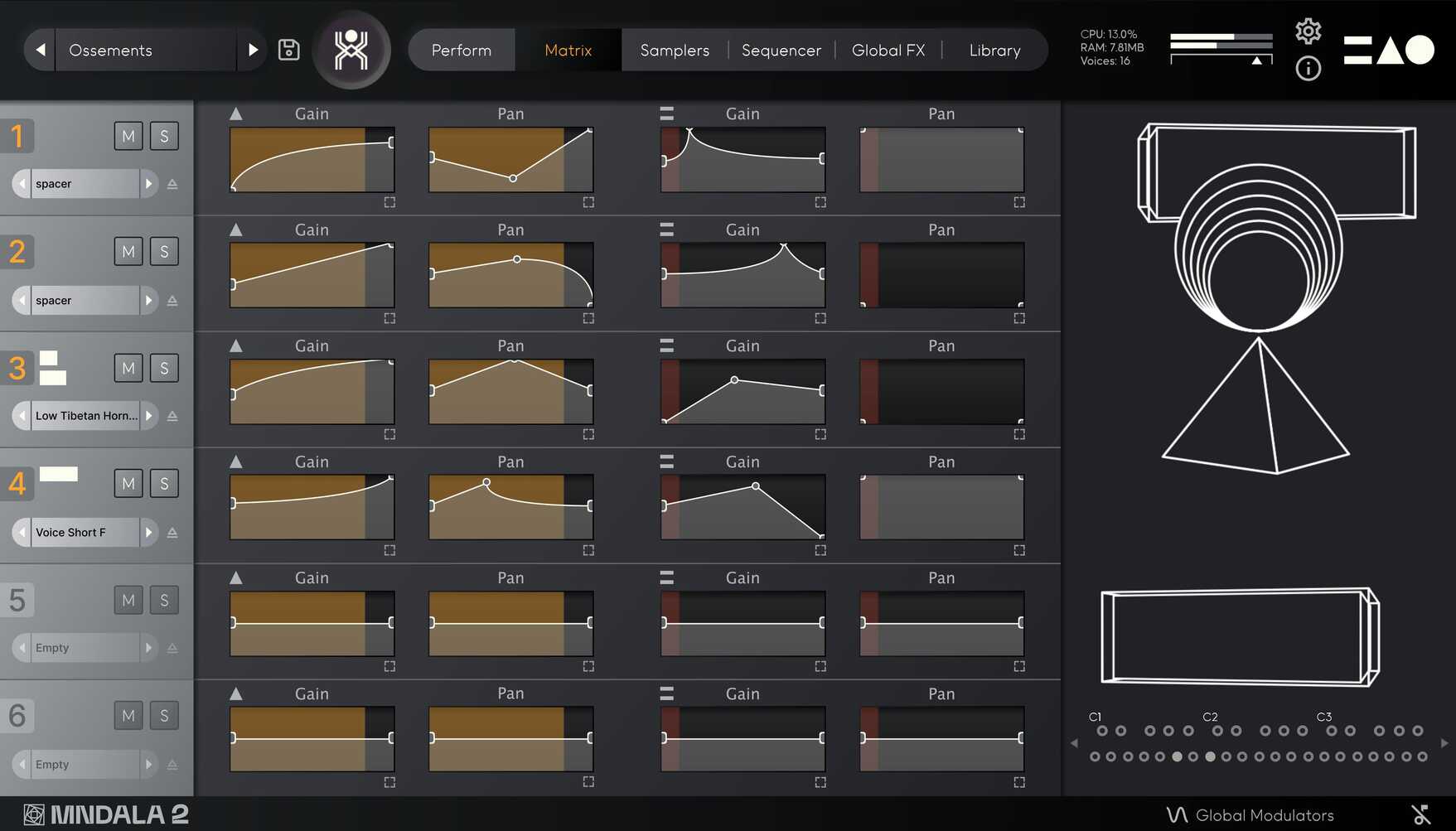 MNTRA Orakle X - Matrix