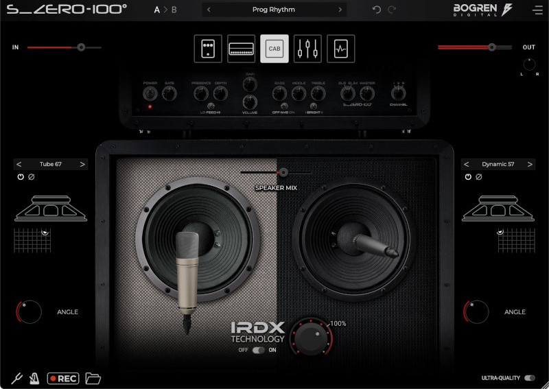 MLC S_Zero 100 - GUI 6