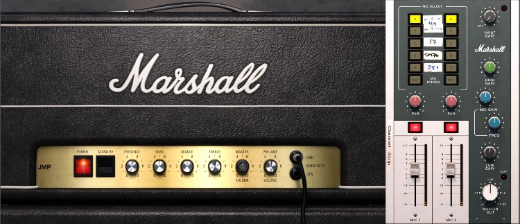 Softube Marshall Amp Collection - JMP 2203 Channel Strip