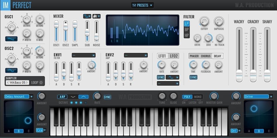 ImPerfect - User Interface
