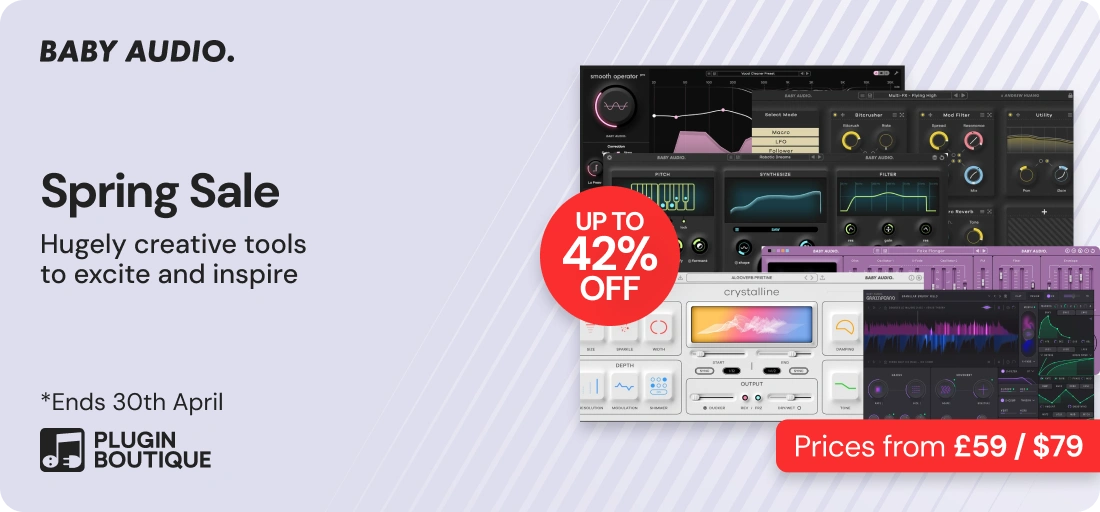 Baby Audio Spring Sale