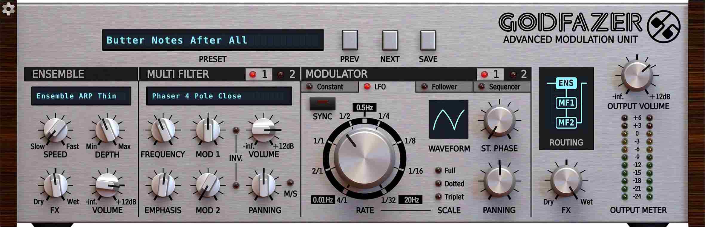 D16 Godfazer - Main UI 2D