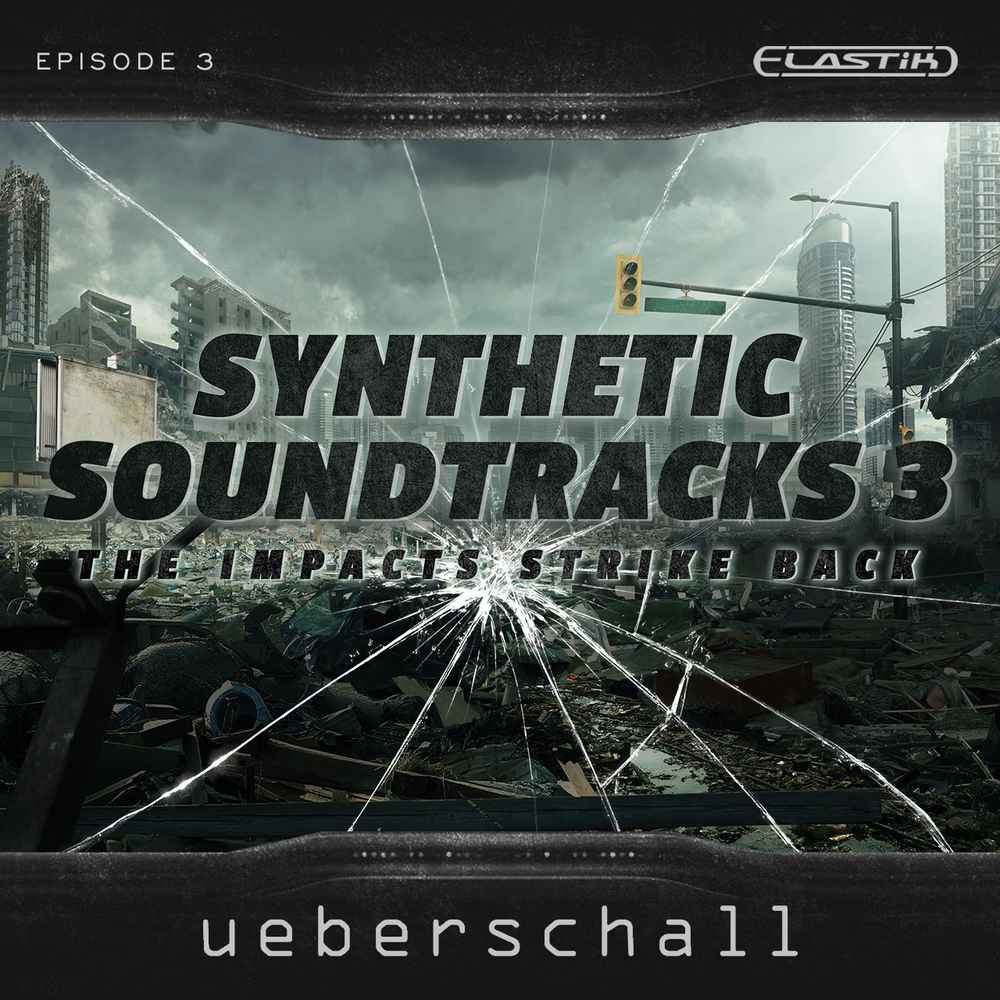 Ueberschall Synthetic Soundtracks 3 - Image 1