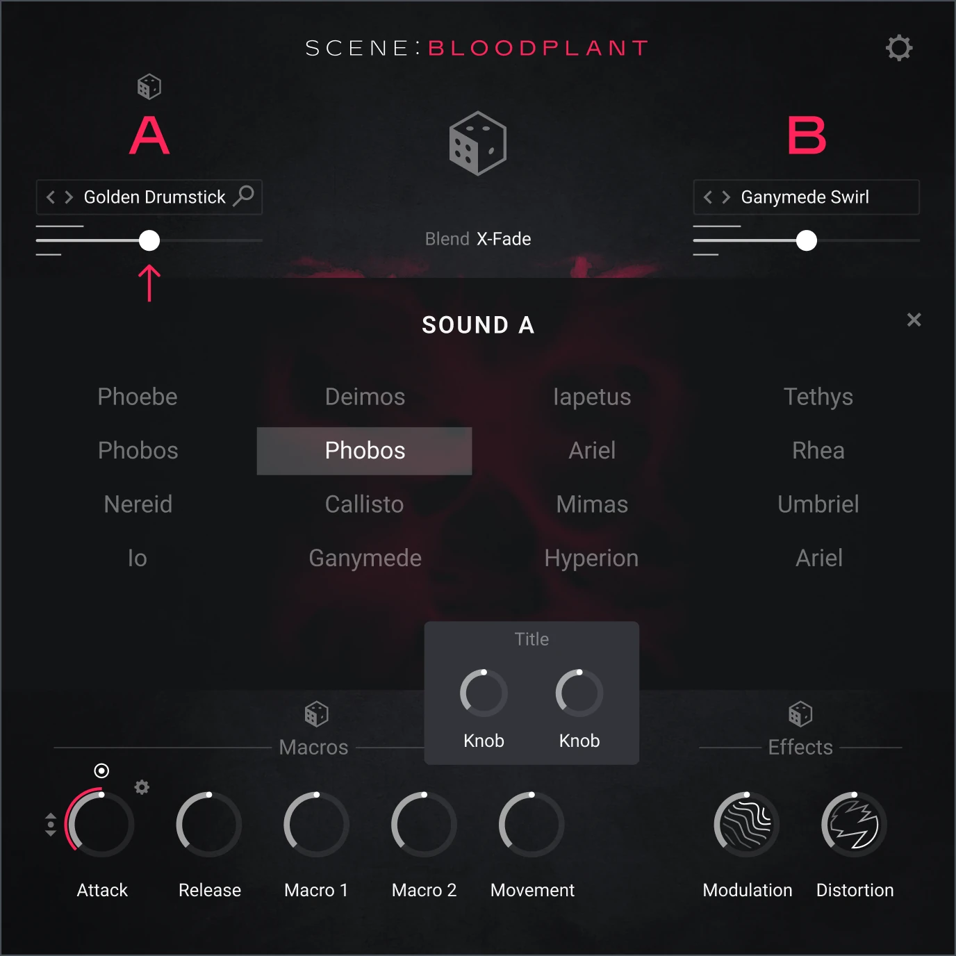 Scene: Bloodplant - UI 2