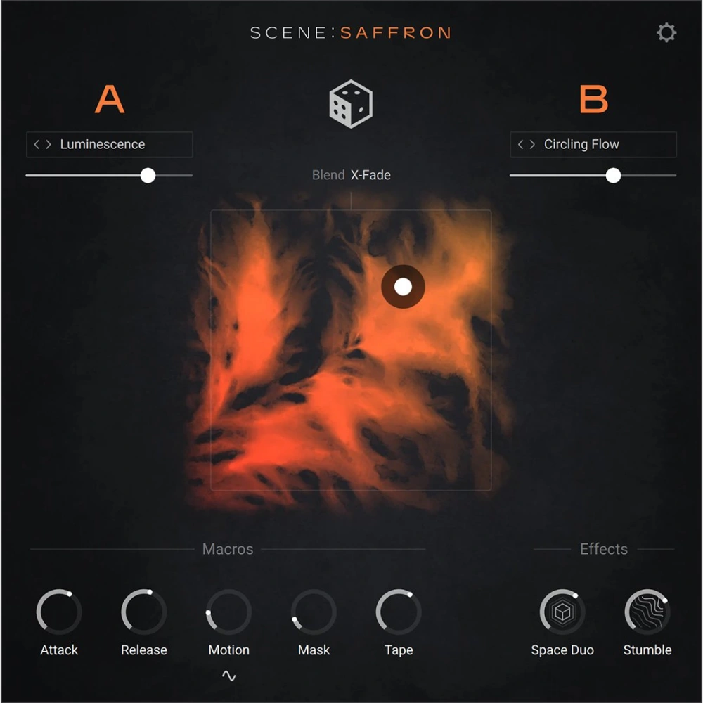 Native Instruments Scene - Saffron