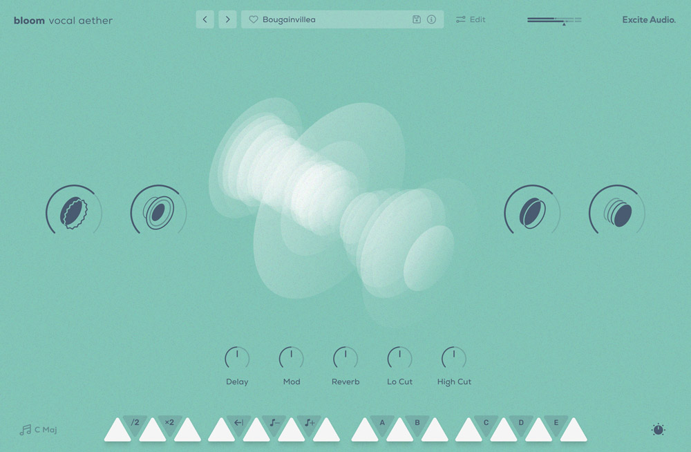Bloom Vocal Aether - Play Page & FX