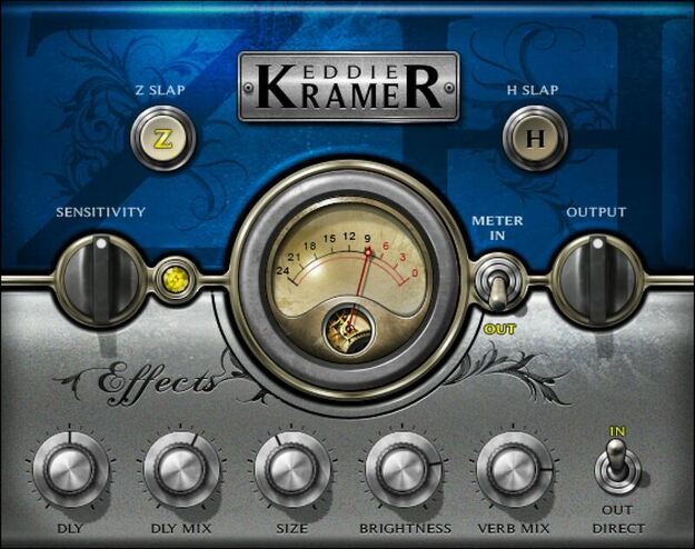 Eddie Kramer Effects Channel interface